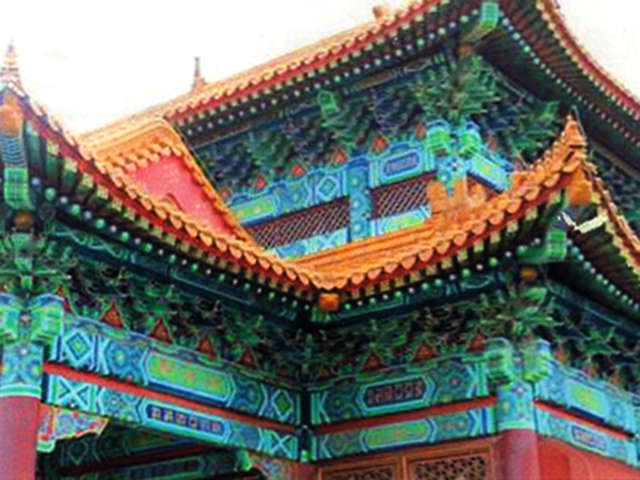 仿古建筑案例展示