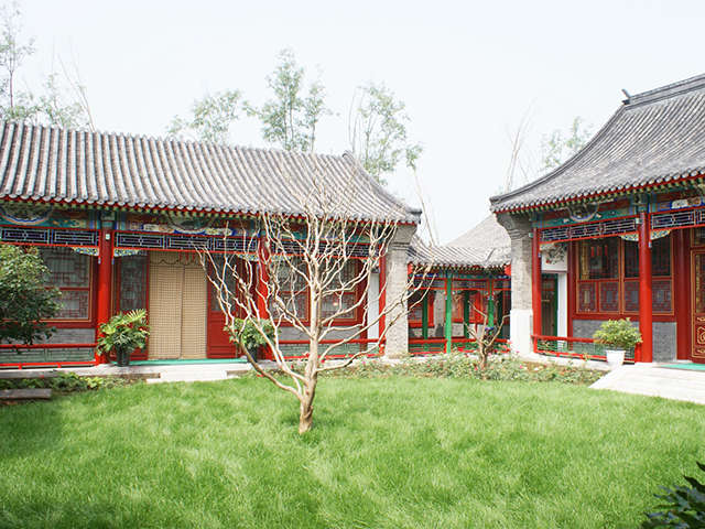仿古建筑