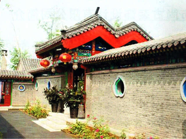 仿古建筑