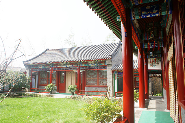 仿古建筑