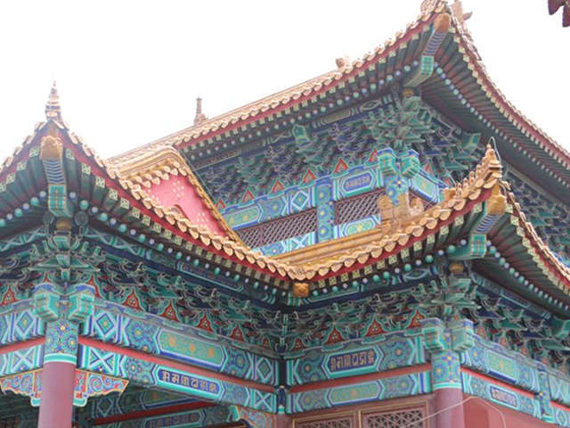 仿古建筑