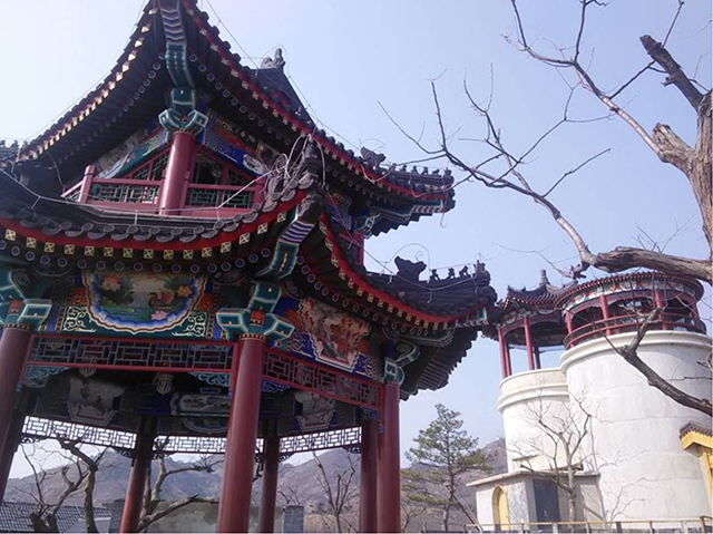 仿古建筑